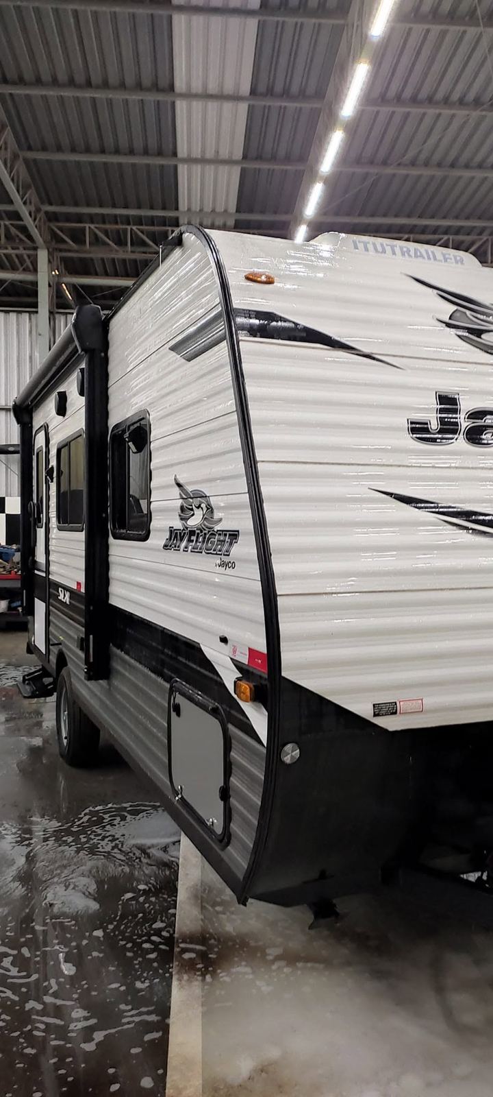 Trailer Jayco lavado